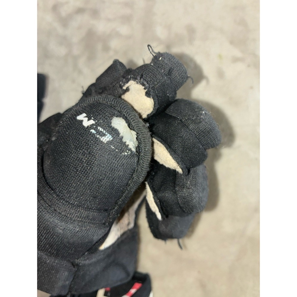 CCM Gloves Youth 9" Elbow Pads Youth L Hockey *flaws - Picture 5 of 8